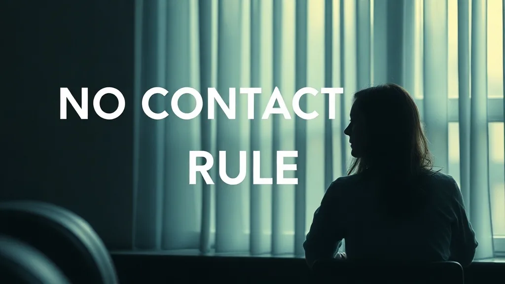 The No Contact Rule: The Complete Guide to Healing and Moving On