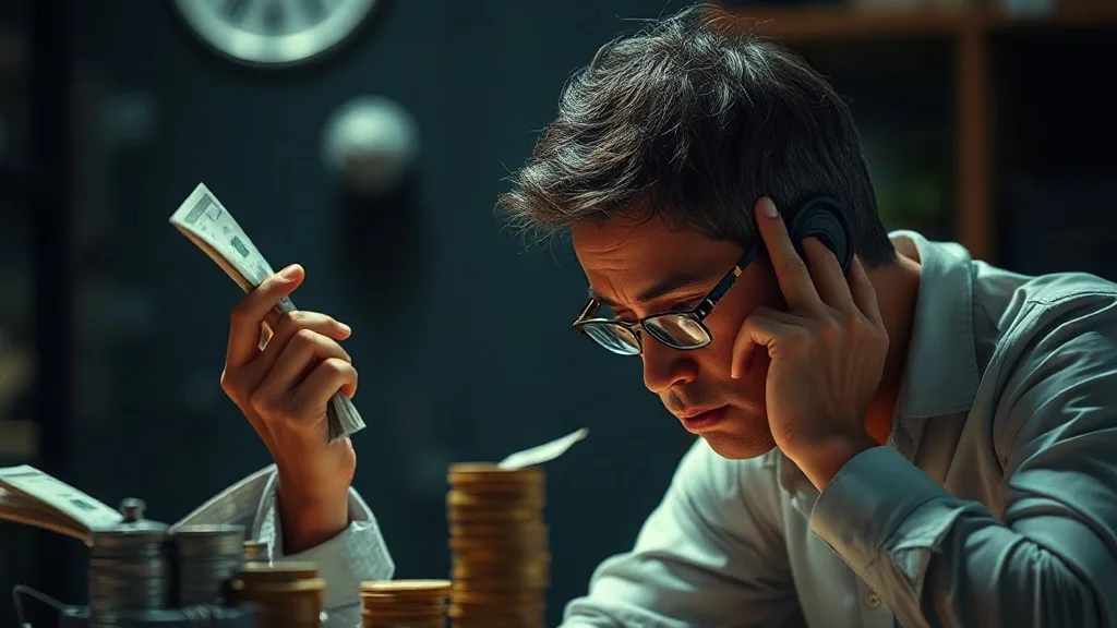 Financial Anxiety: Why Money Stress Feels So Overwhelming and How to Cope