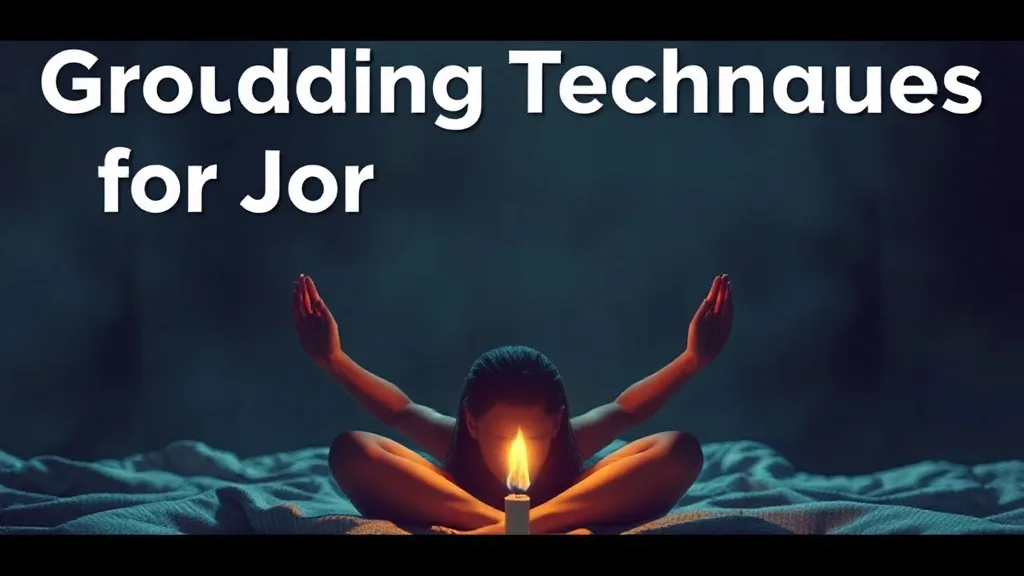 Grounding Techniques for Anxiety: 10 Methods Therapists Actually Recommend