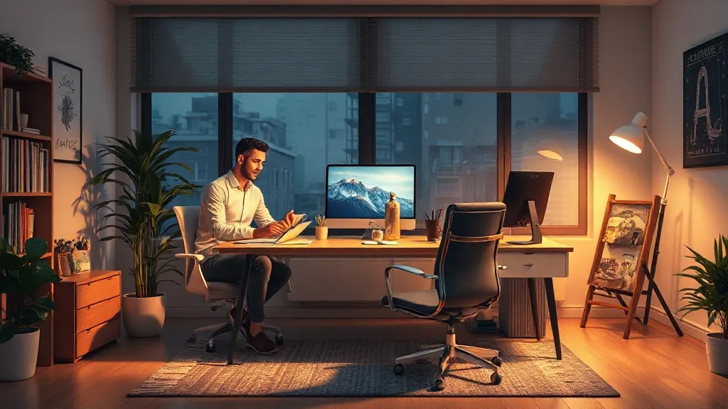 The Perfect Home Office Setup: What Science Says Maximizes Focus