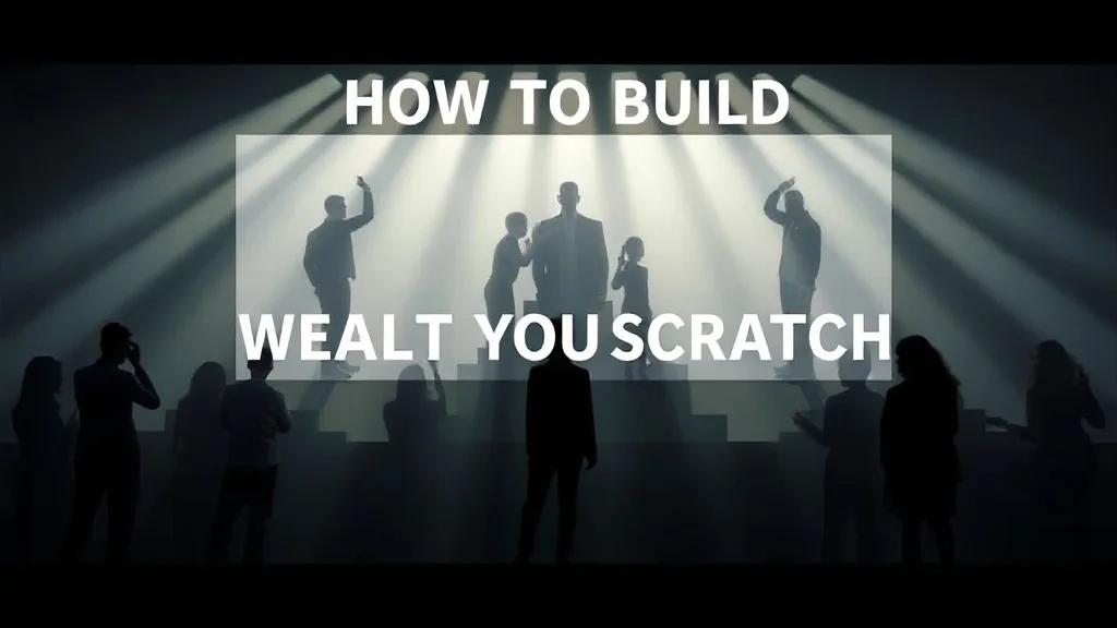 How to Build Generational Wealth From Scratch: A Practical Blueprint