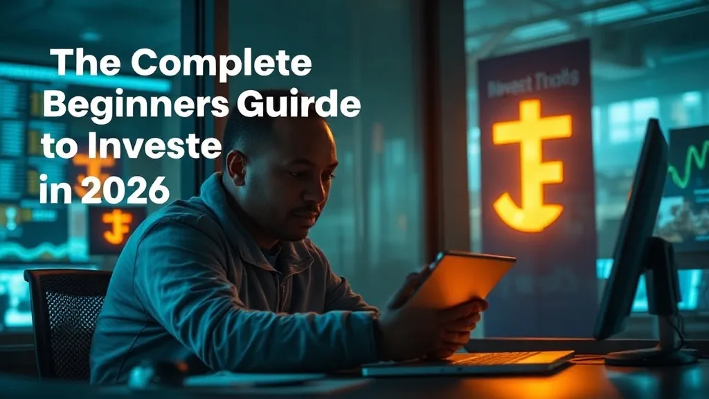 The Complete Beginner's Guide to Investing in 2026 (From Zero to Portfolio)