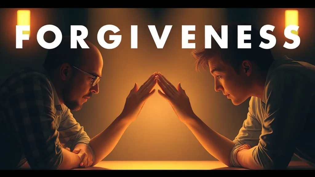 The Psychology of Forgiveness: Is It Actually Necessary to Heal?