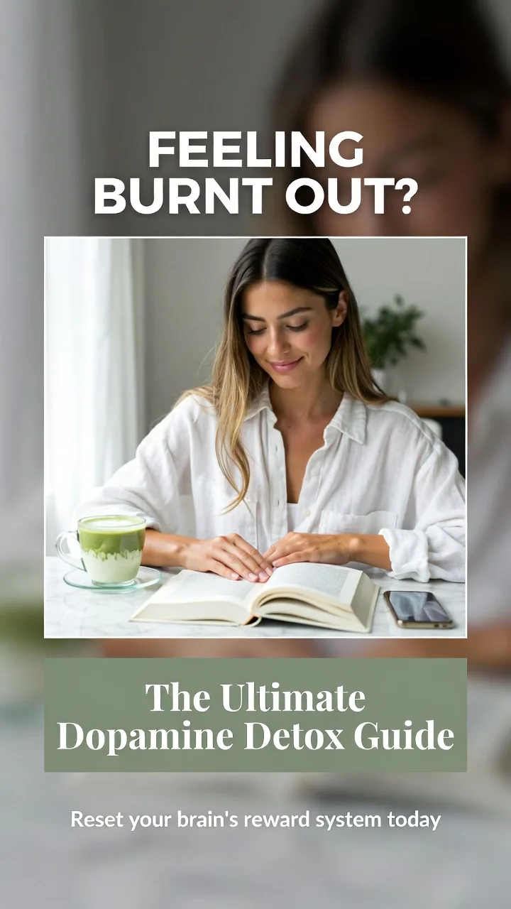 Dopamine Detox: The Science Behind Resetting Your Brain's Reward System