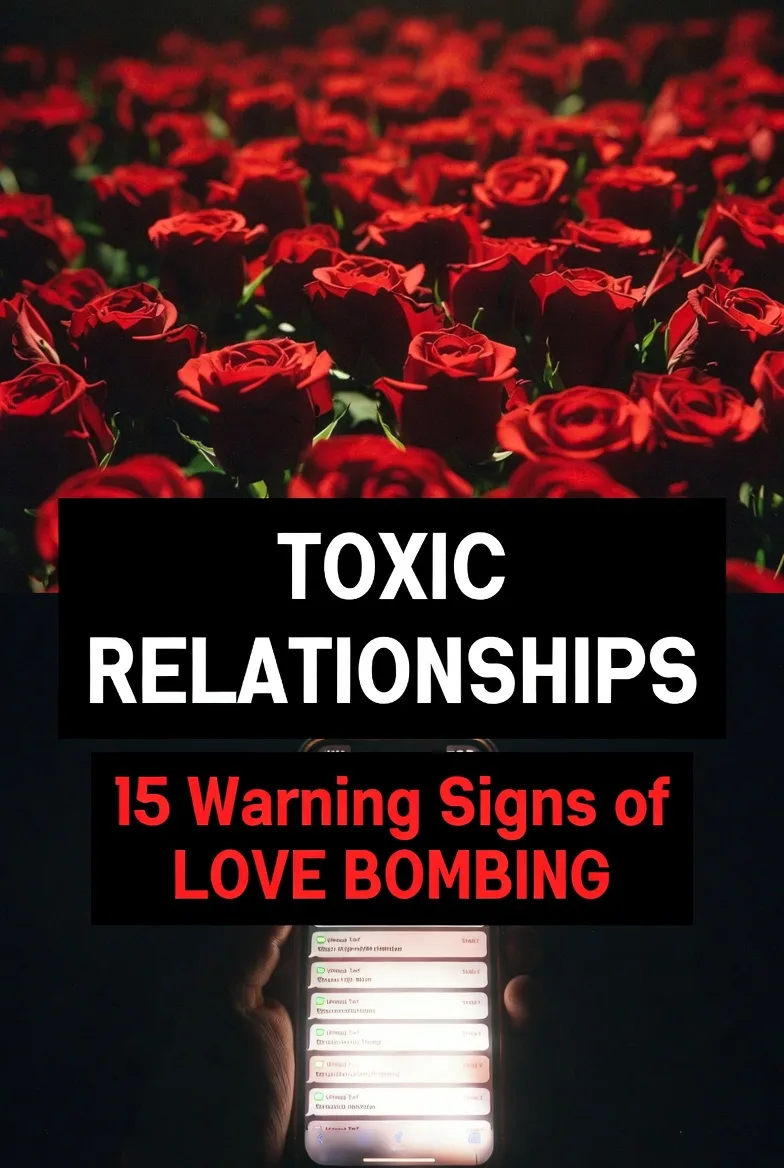 What Is Love Bombing? 15 Warning Signs It's Happening to You Right Now