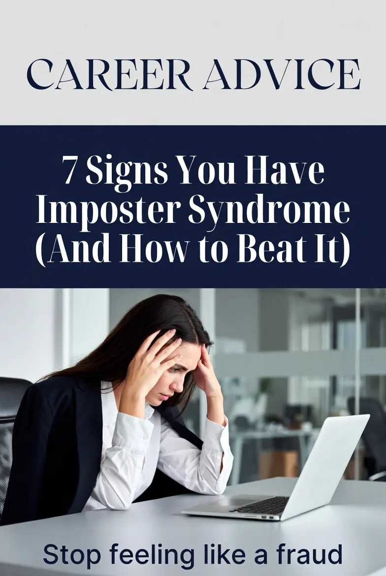 Imposter Syndrome at Work: 7 Signs You Have It and How to Overcome It