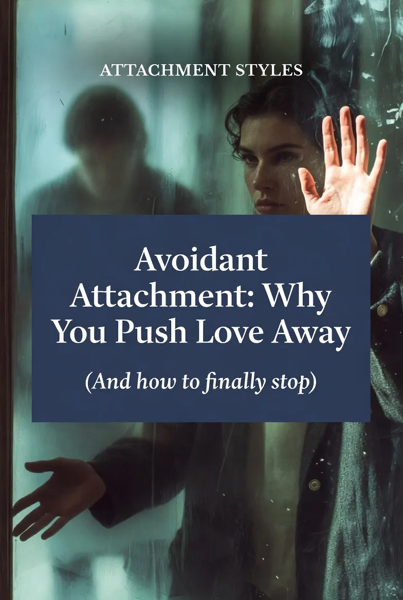 Avoidant Attachment Style: Why You Push People Away and How to Stop