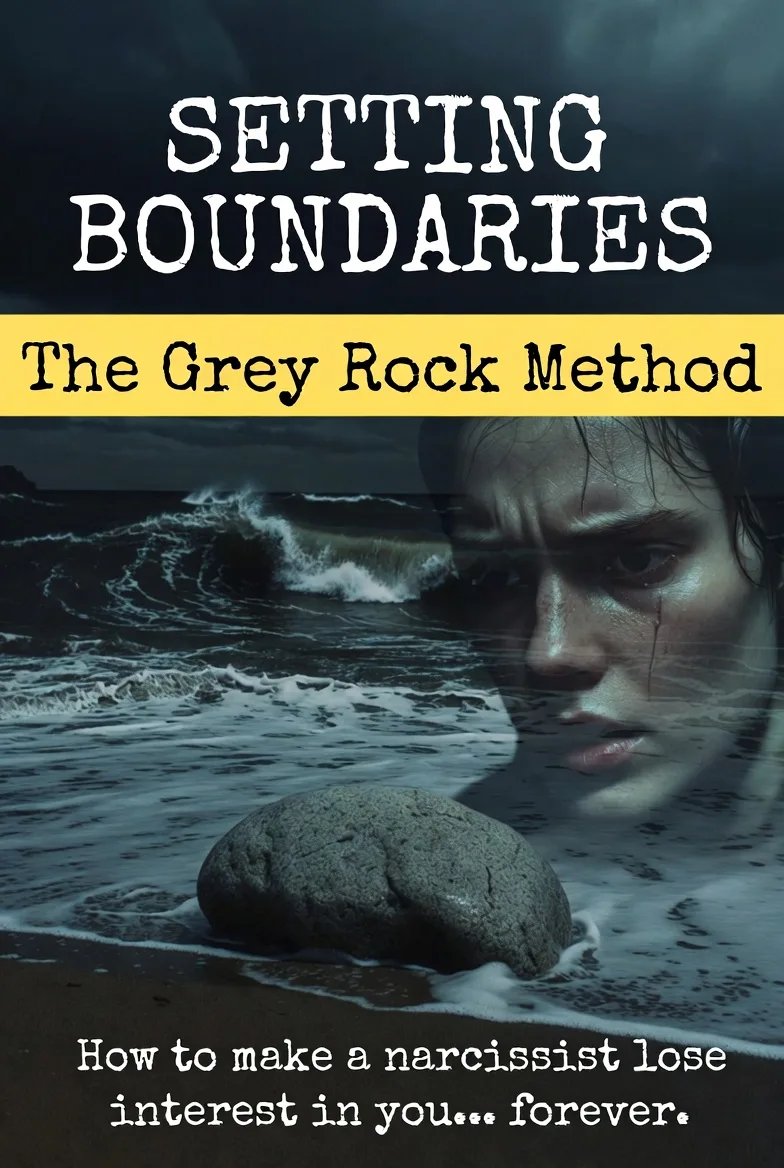 The Grey Rock Method: How to Make a Narcissist Lose Interest in You