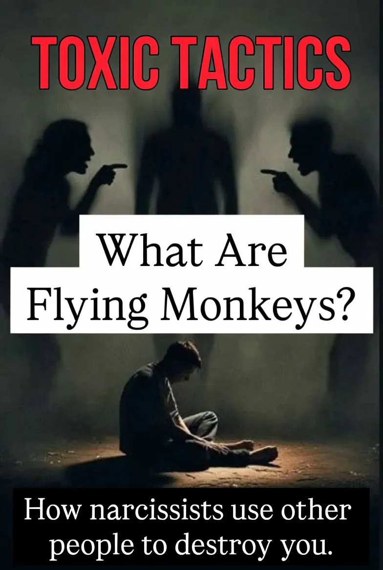 Flying Monkeys: How Narcissists Use Other People Against You