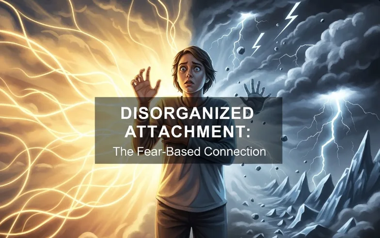 Disorganized Attachment: The Most Misunderstood Attachment Style Explained