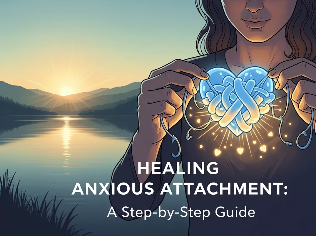 How to Heal Anxious Attachment: A Step-by-Step Guide That Actually Works