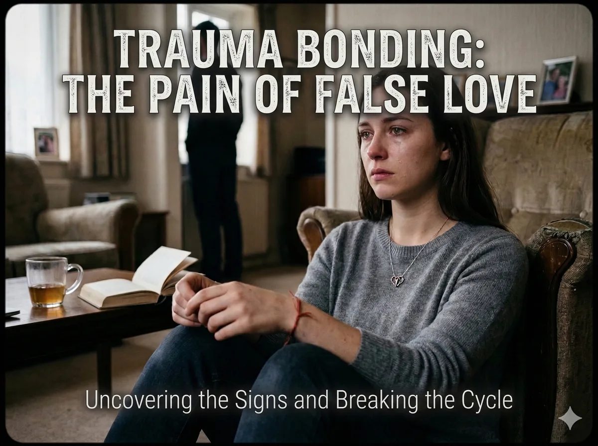 10 Signs You're in a Trauma Bond (And It's Not Really Love)
